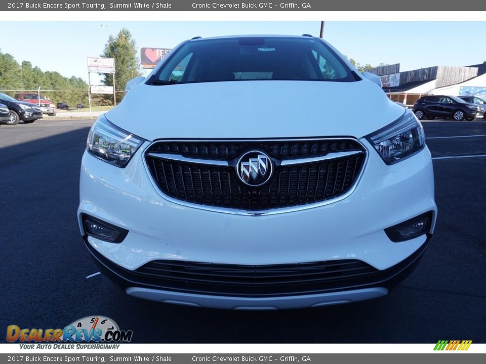 2017 Buick Encore Sport Touring Summit White / Shale Photo #2
