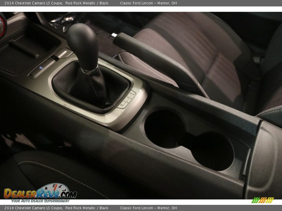 2014 Chevrolet Camaro LS Coupe Red Rock Metallic / Black Photo #11