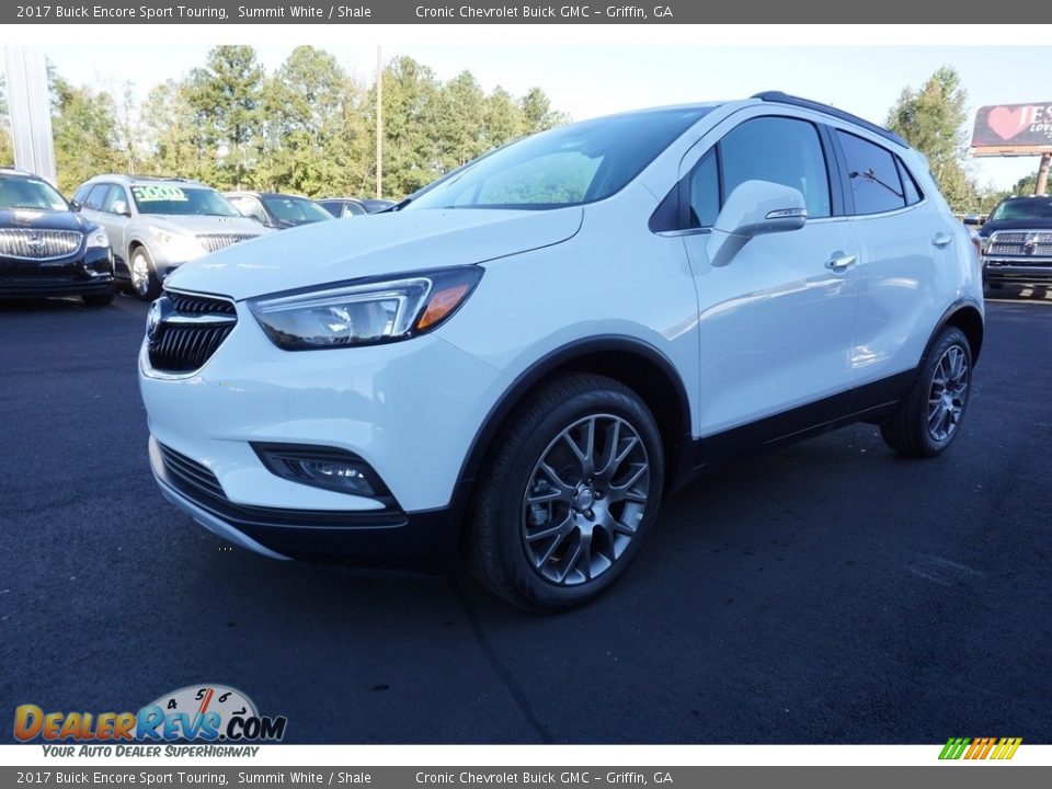 2017 Buick Encore Sport Touring Summit White / Shale Photo #3