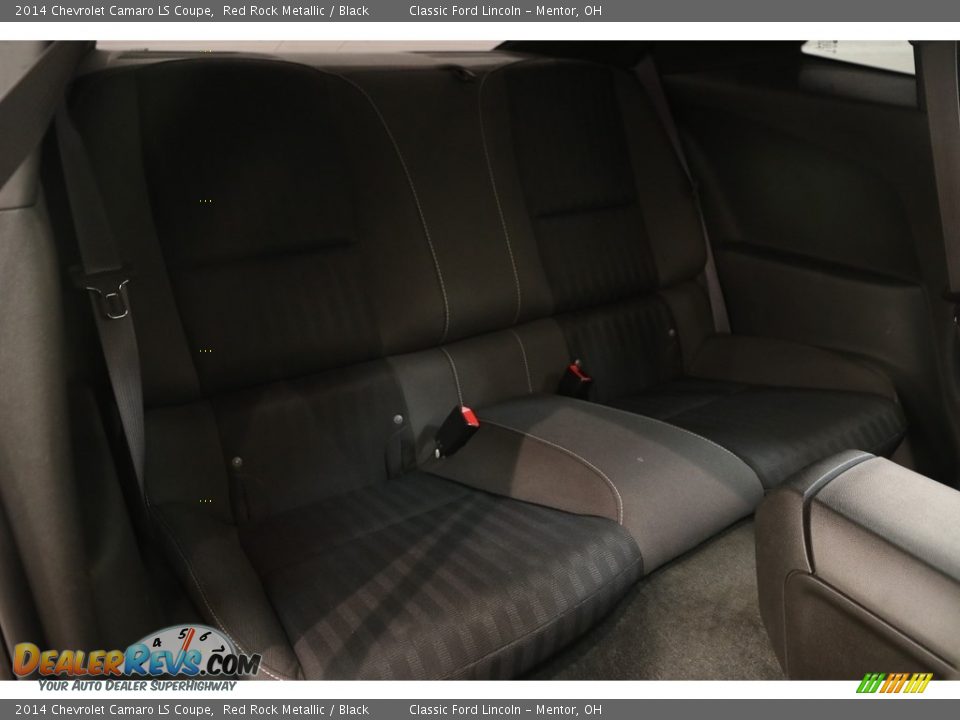 2014 Chevrolet Camaro LS Coupe Red Rock Metallic / Black Photo #13