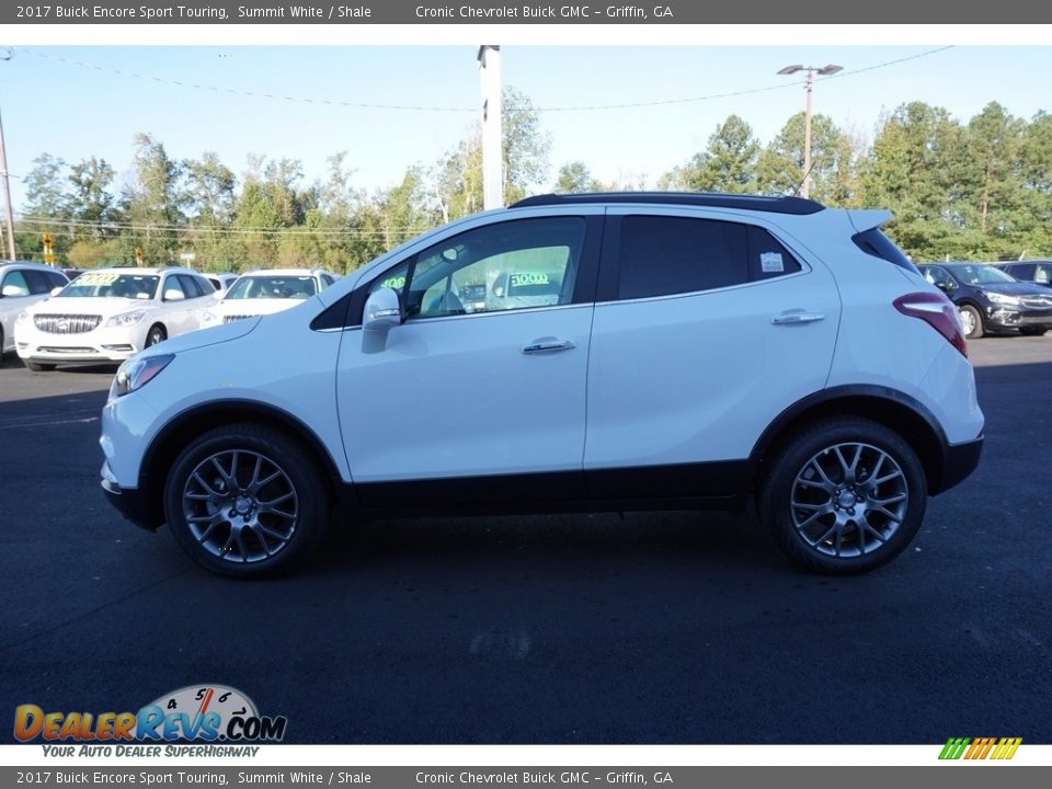 2017 Buick Encore Sport Touring Summit White / Shale Photo #4