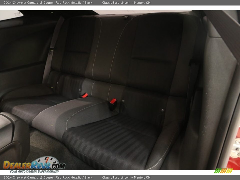 2014 Chevrolet Camaro LS Coupe Red Rock Metallic / Black Photo #14