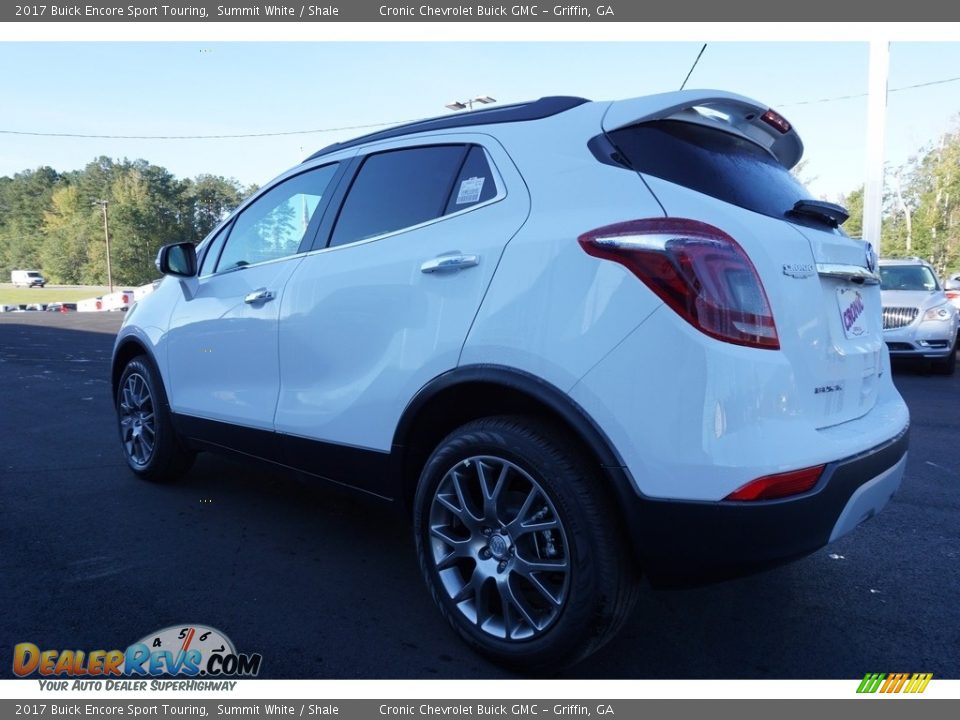 2017 Buick Encore Sport Touring Summit White / Shale Photo #5