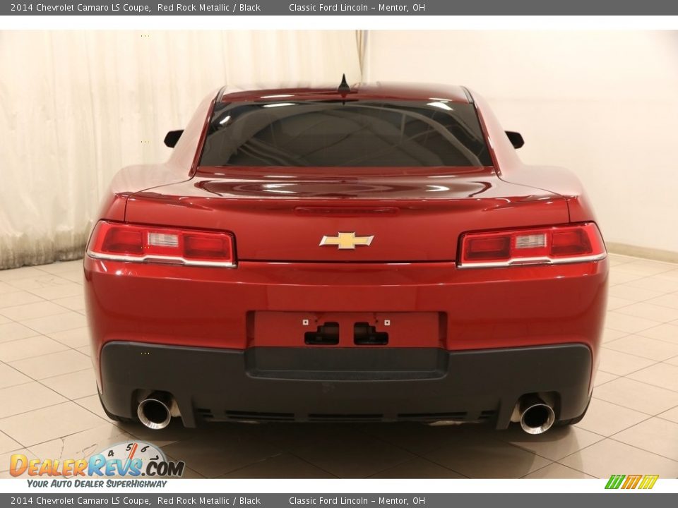 2014 Chevrolet Camaro LS Coupe Red Rock Metallic / Black Photo #15