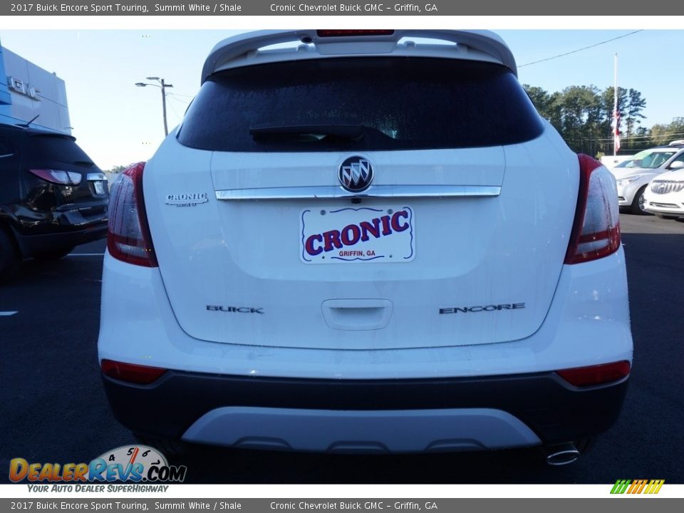 2017 Buick Encore Sport Touring Summit White / Shale Photo #6
