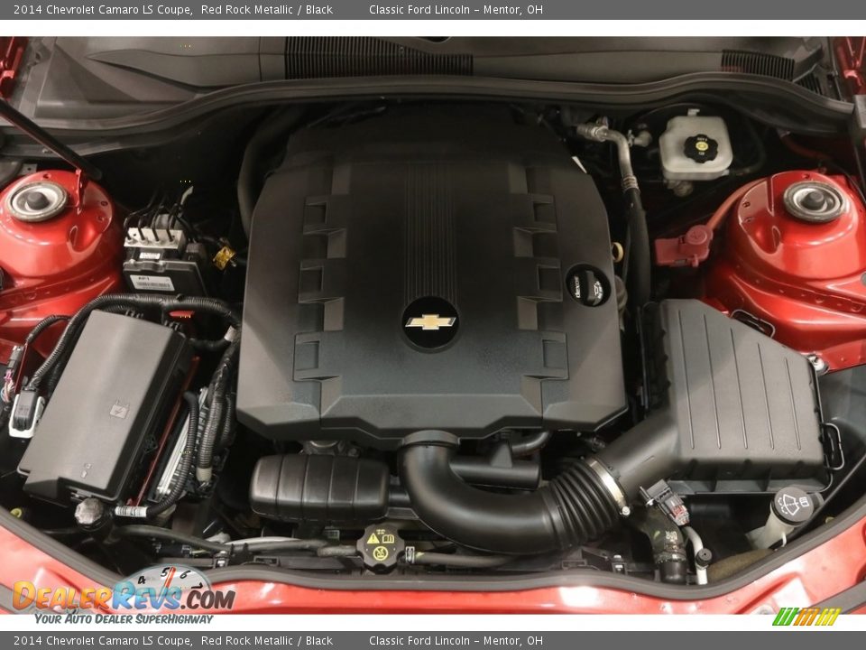 2014 Chevrolet Camaro LS Coupe Red Rock Metallic / Black Photo #16