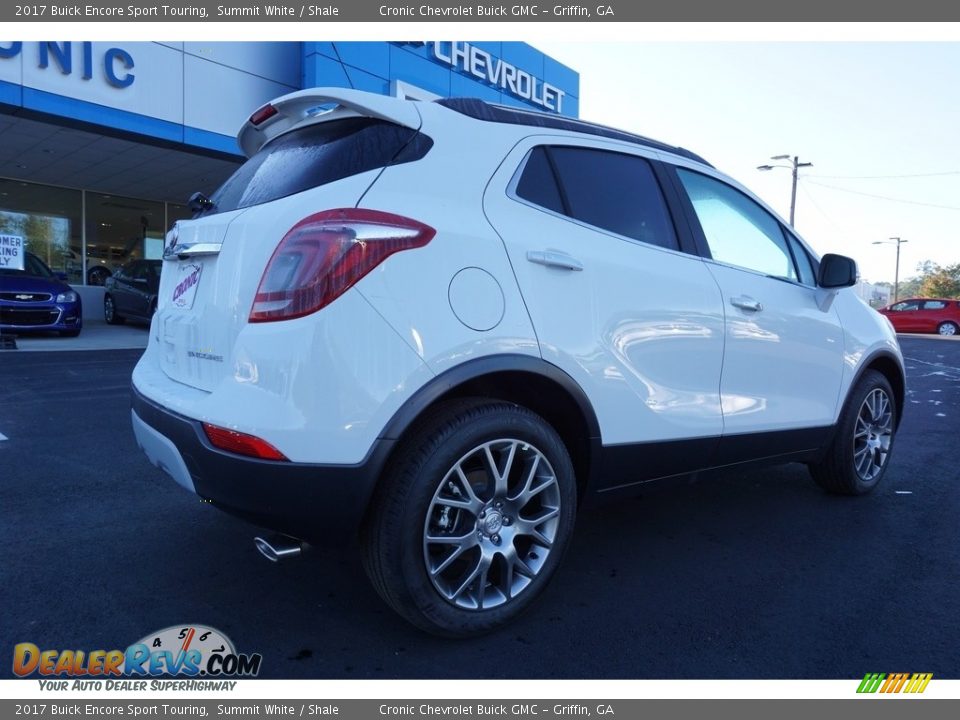 2017 Buick Encore Sport Touring Summit White / Shale Photo #7