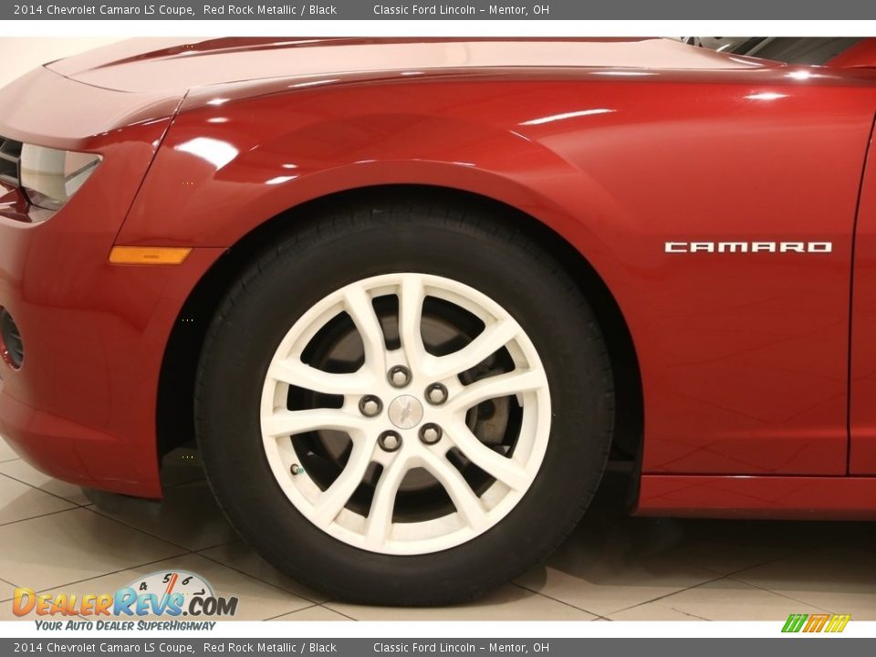2014 Chevrolet Camaro LS Coupe Red Rock Metallic / Black Photo #17