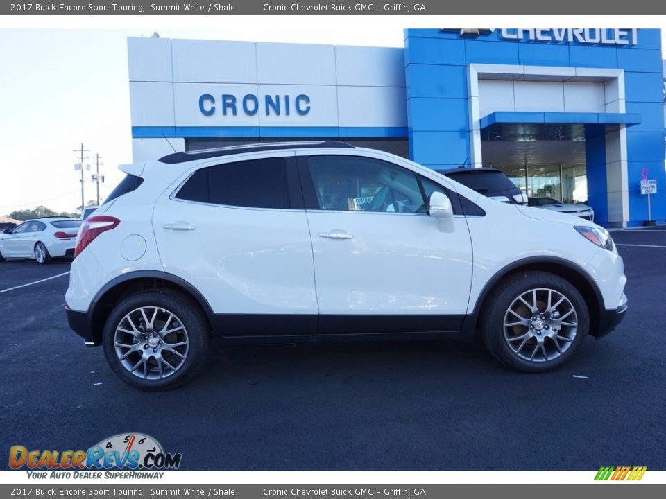 2017 Buick Encore Sport Touring Summit White / Shale Photo #8