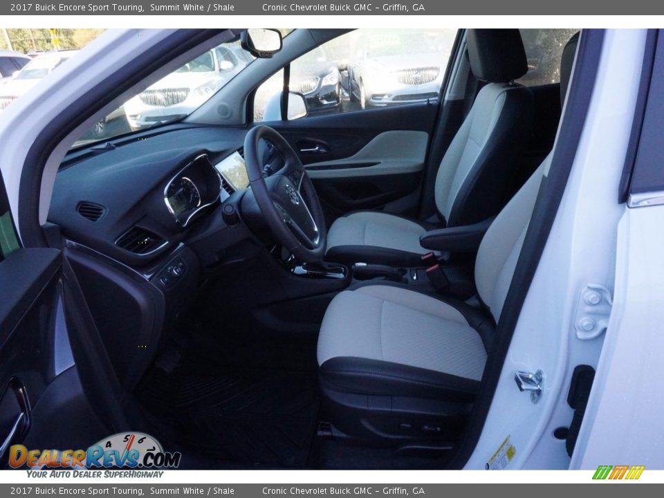 2017 Buick Encore Sport Touring Summit White / Shale Photo #9