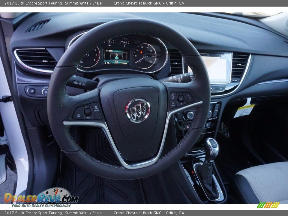 2017 Buick Encore Sport Touring Summit White / Shale Photo #10