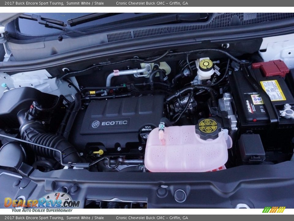 2017 Buick Encore Sport Touring Summit White / Shale Photo #11
