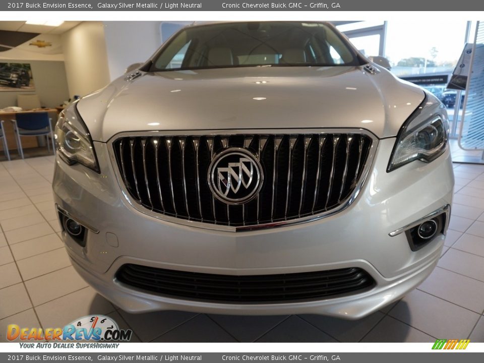 2017 Buick Envision Essence Galaxy Silver Metallic / Light Neutral Photo #2