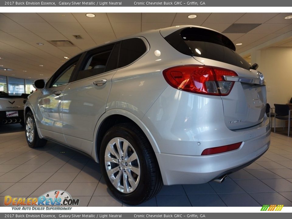 2017 Buick Envision Essence Galaxy Silver Metallic / Light Neutral Photo #4