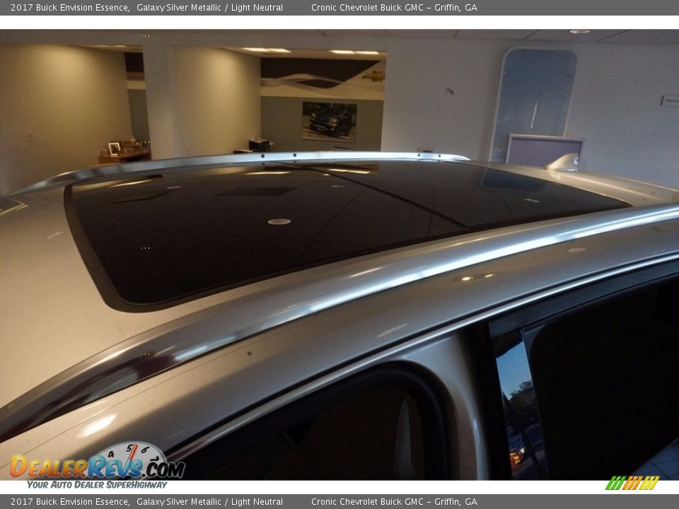 2017 Buick Envision Essence Galaxy Silver Metallic / Light Neutral Photo #10