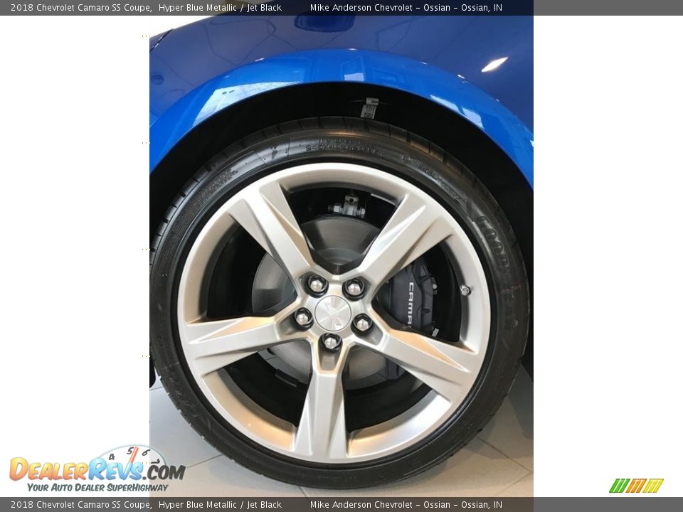 2018 Chevrolet Camaro SS Coupe Wheel Photo #5