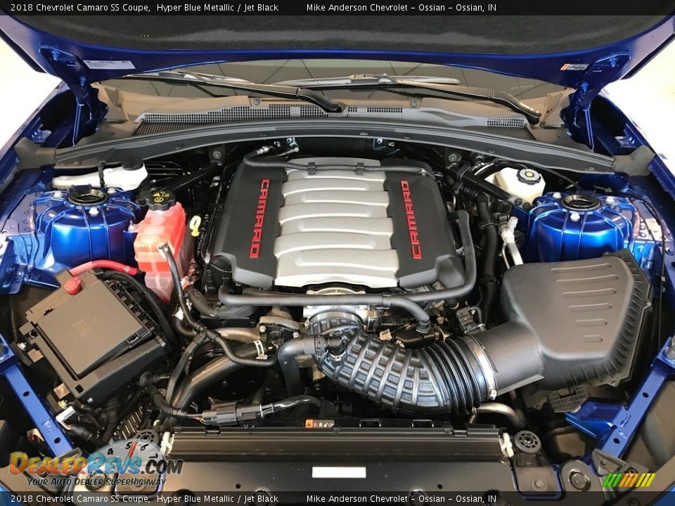 2018 Chevrolet Camaro SS Coupe 6.2 Liter DI OHV 16-Valve VVT V8 Engine Photo #6