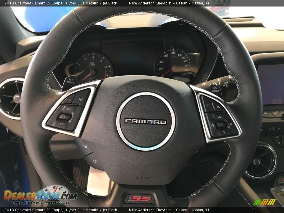 2018 Chevrolet Camaro SS Coupe Steering Wheel Photo #12