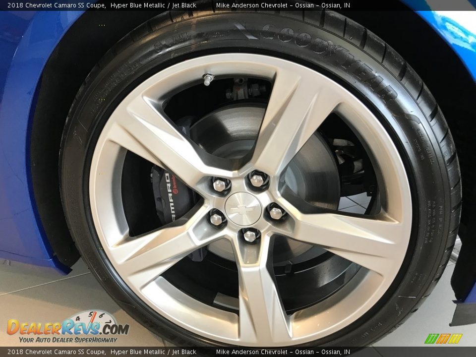 2018 Chevrolet Camaro SS Coupe Wheel Photo #18