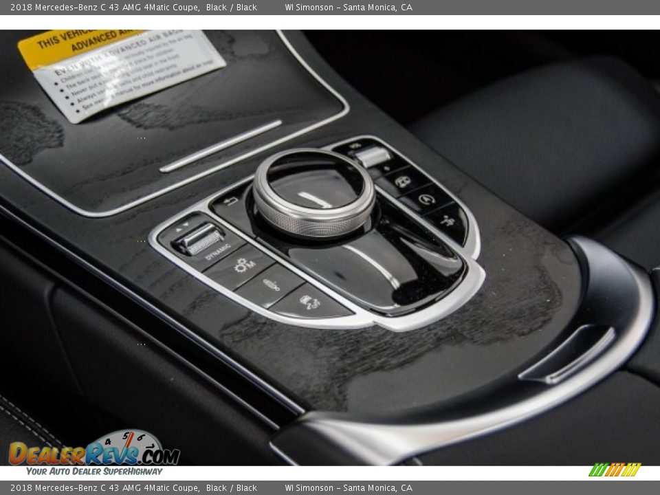 Controls of 2018 Mercedes-Benz C 43 AMG 4Matic Coupe Photo #7
