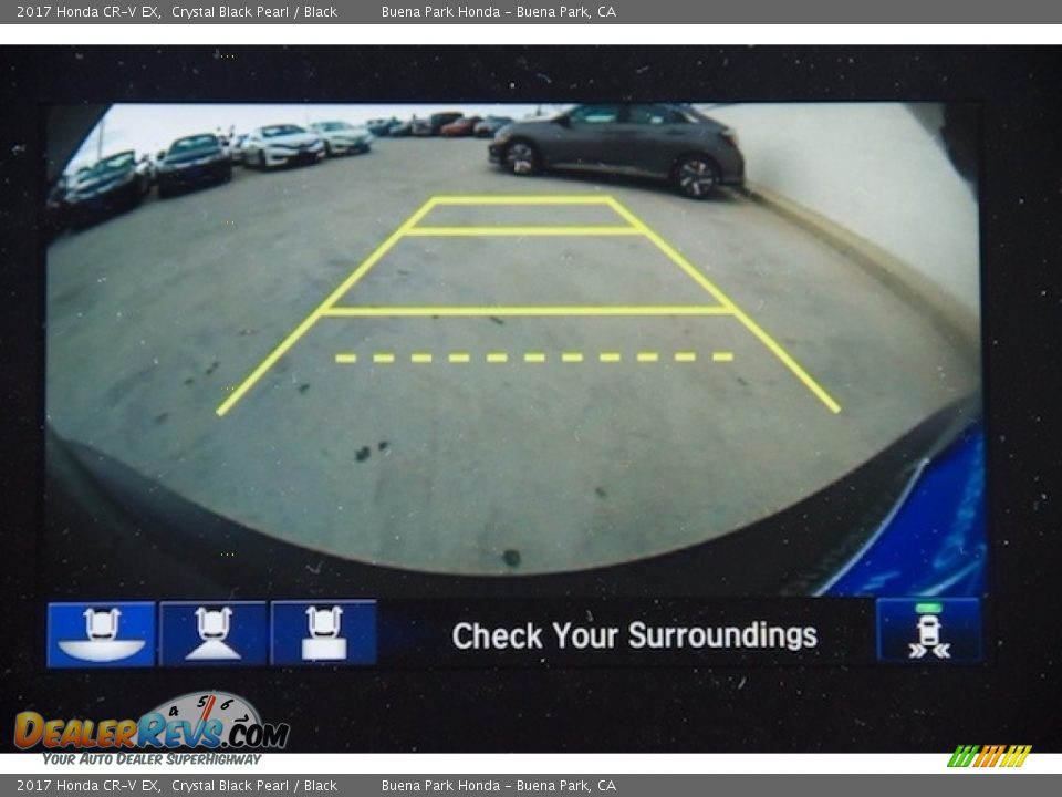 2017 Honda CR-V EX Crystal Black Pearl / Black Photo #5