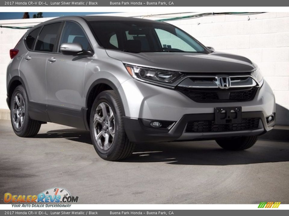 2017 Honda CR-V EX-L Lunar Silver Metallic / Black Photo #1