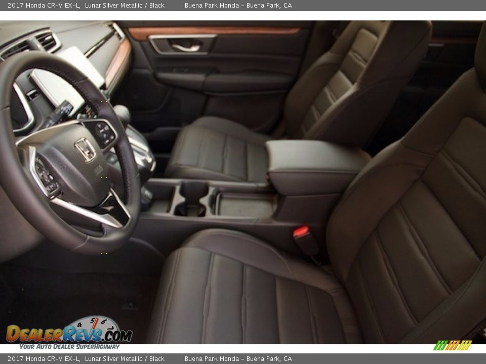 2017 Honda CR-V EX-L Lunar Silver Metallic / Black Photo #7