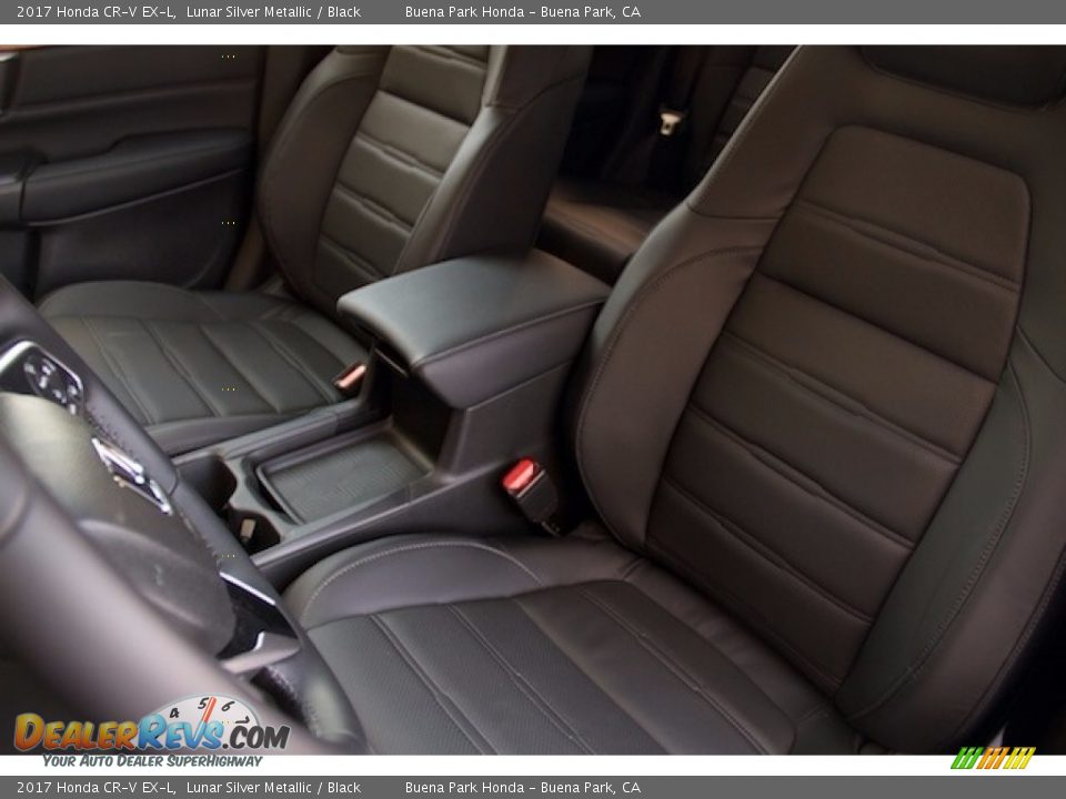 2017 Honda CR-V EX-L Lunar Silver Metallic / Black Photo #9
