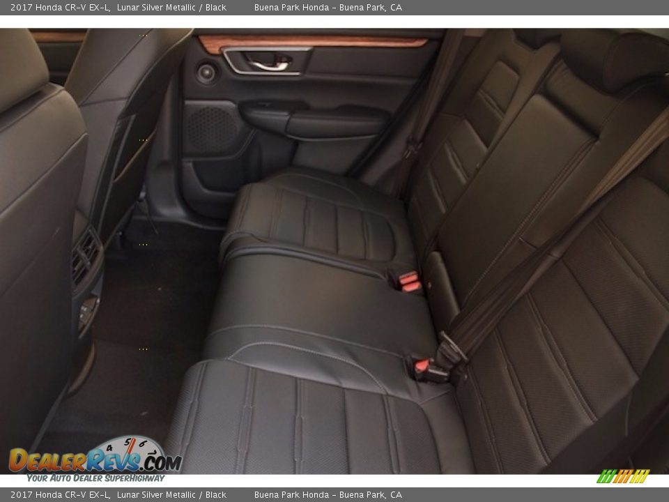 2017 Honda CR-V EX-L Lunar Silver Metallic / Black Photo #10