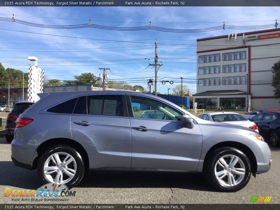 2015 Acura RDX Technology Forged Silver Metallic / Parchment Photo #2