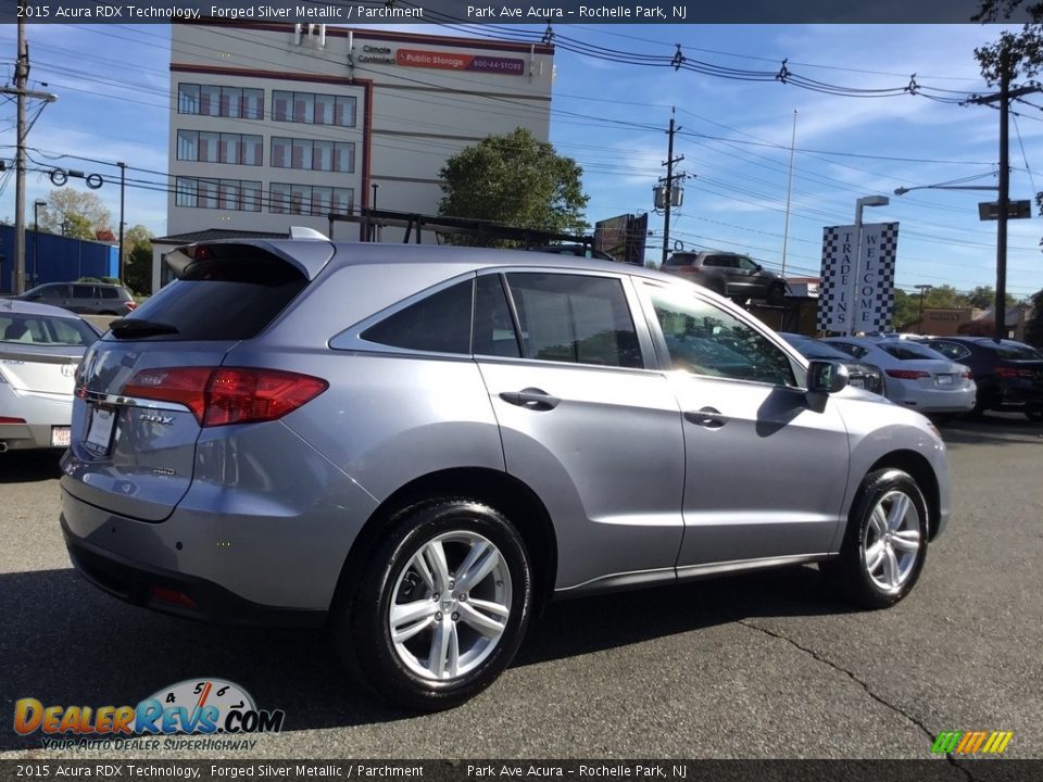 2015 Acura RDX Technology Forged Silver Metallic / Parchment Photo #3