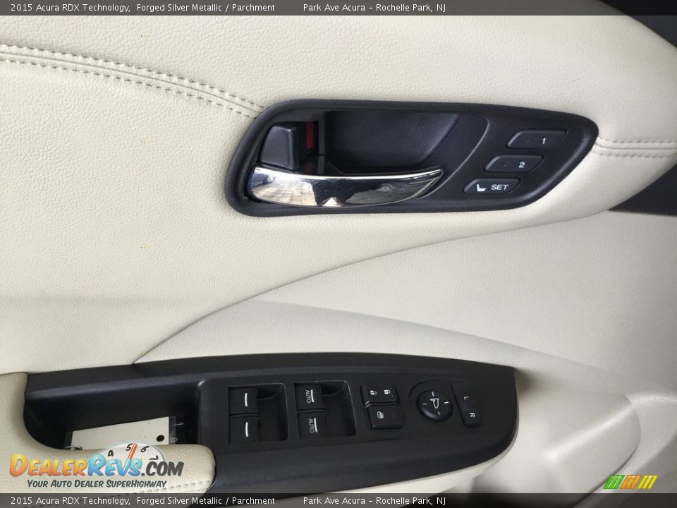 2015 Acura RDX Technology Forged Silver Metallic / Parchment Photo #10