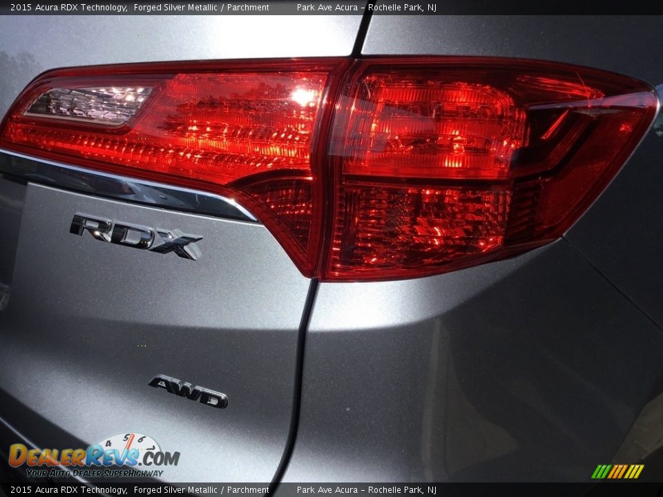 2015 Acura RDX Technology Forged Silver Metallic / Parchment Photo #21