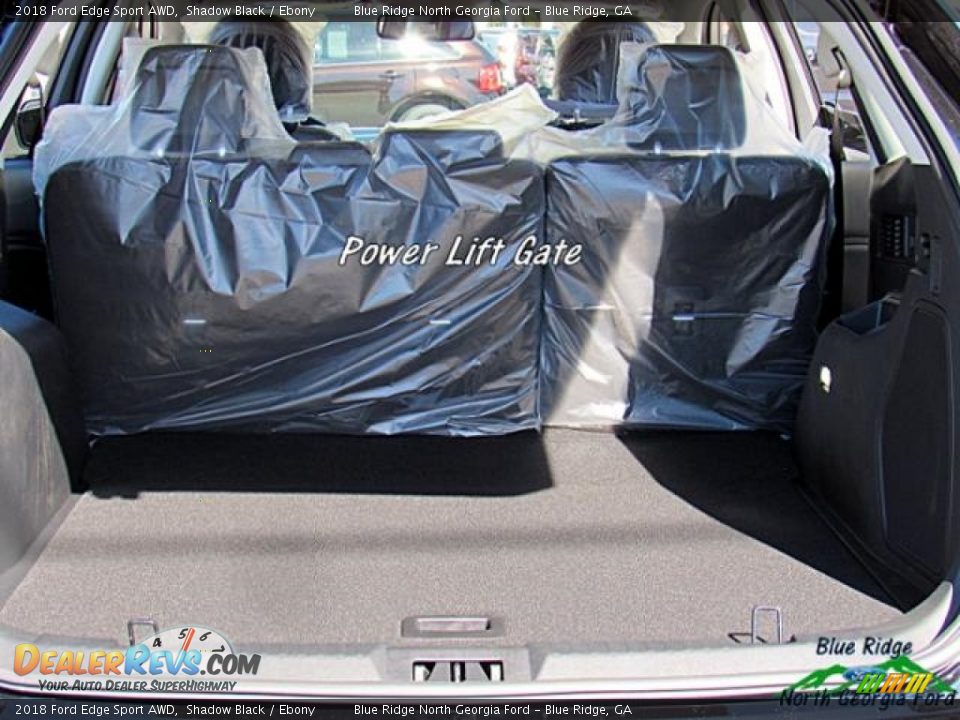 2018 Ford Edge Sport AWD Shadow Black / Ebony Photo #16