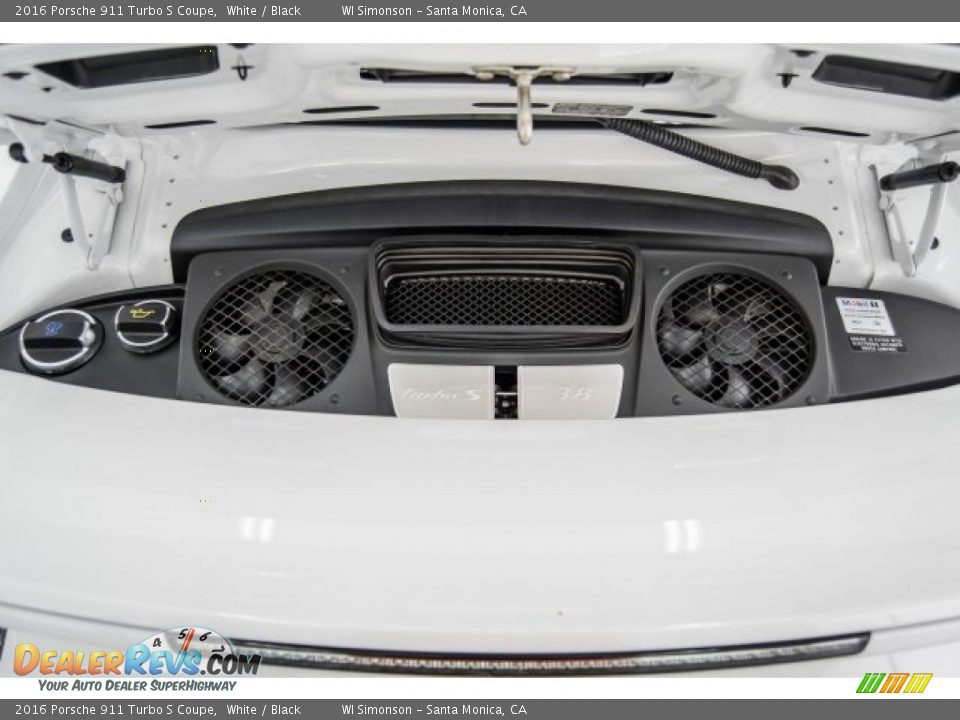 2016 Porsche 911 Turbo S Coupe 3.8 Liter DFI Twin-Turbocharged DOHC 24-Valve Variocam Plus Horizontally Opposed 6 Cylinder Engine Photo #9