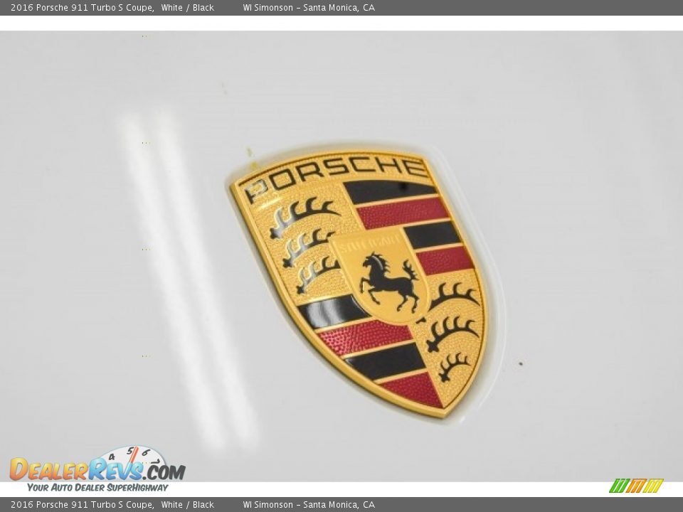 2016 Porsche 911 Turbo S Coupe Logo Photo #32