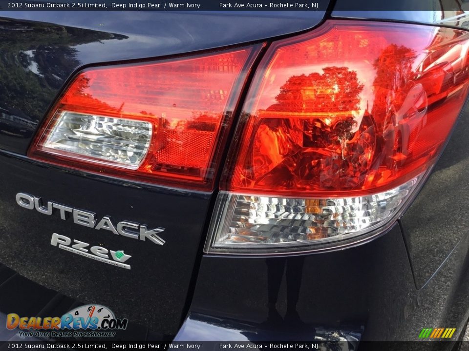 2012 Subaru Outback 2.5i Limited Deep Indigo Pearl / Warm Ivory Photo #23