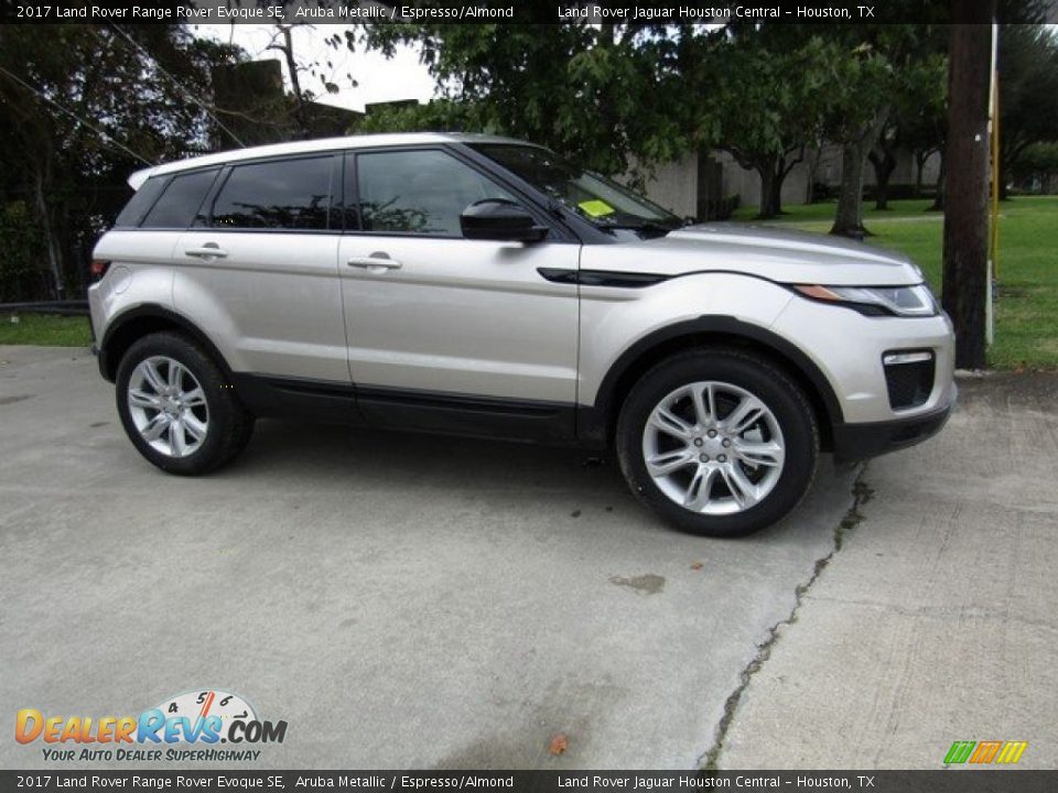2017 Land Rover Range Rover Evoque SE Aruba Metallic / Espresso/Almond Photo #1