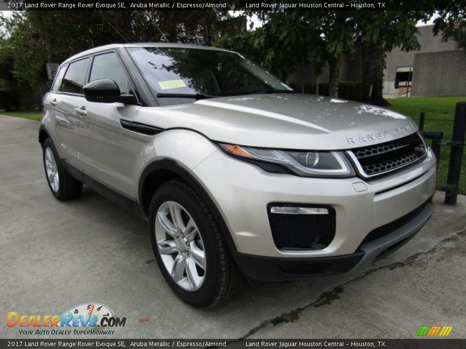 2017 Land Rover Range Rover Evoque SE Aruba Metallic / Espresso/Almond Photo #2