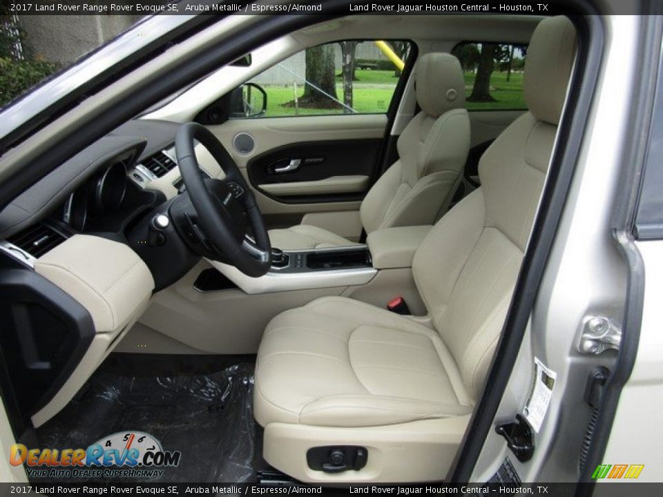 2017 Land Rover Range Rover Evoque SE Aruba Metallic / Espresso/Almond Photo #3
