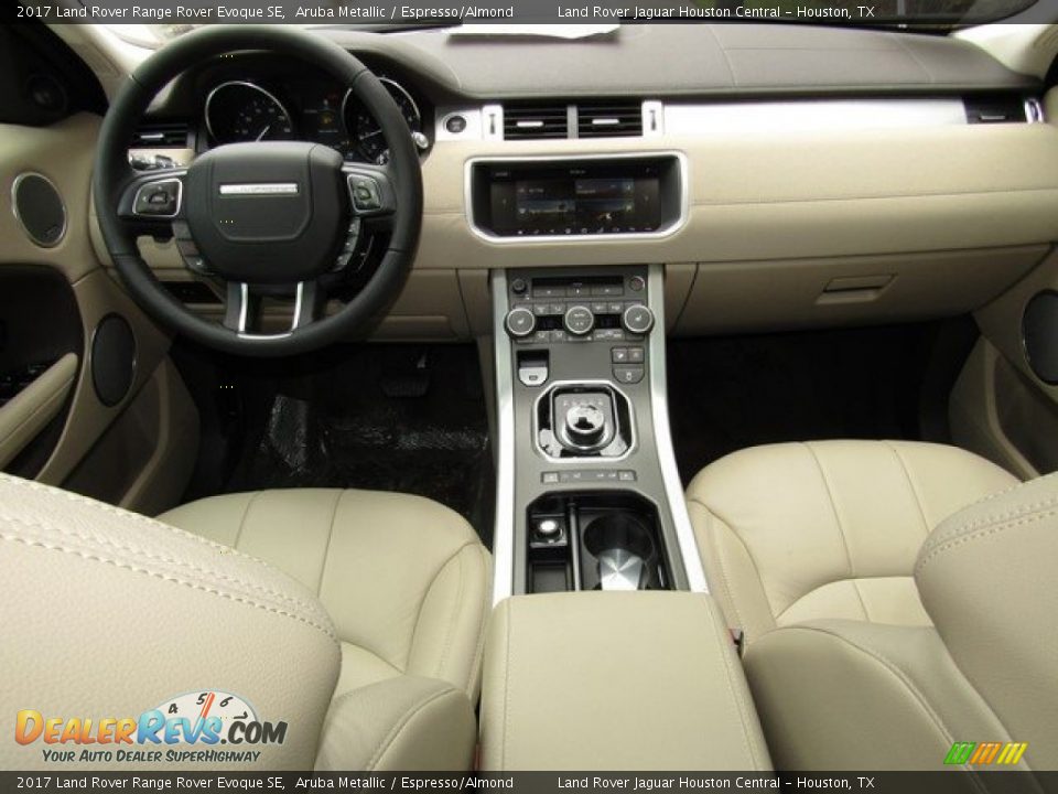 2017 Land Rover Range Rover Evoque SE Aruba Metallic / Espresso/Almond Photo #4