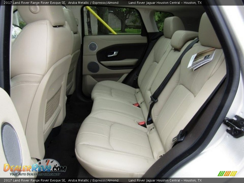 2017 Land Rover Range Rover Evoque SE Aruba Metallic / Espresso/Almond Photo #5