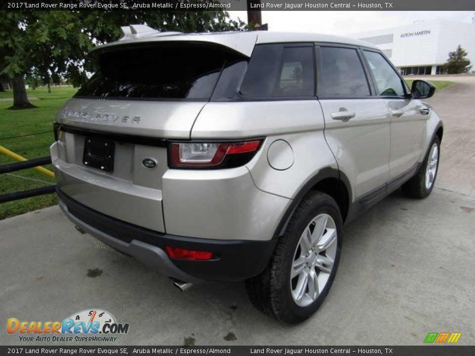 2017 Land Rover Range Rover Evoque SE Aruba Metallic / Espresso/Almond Photo #7