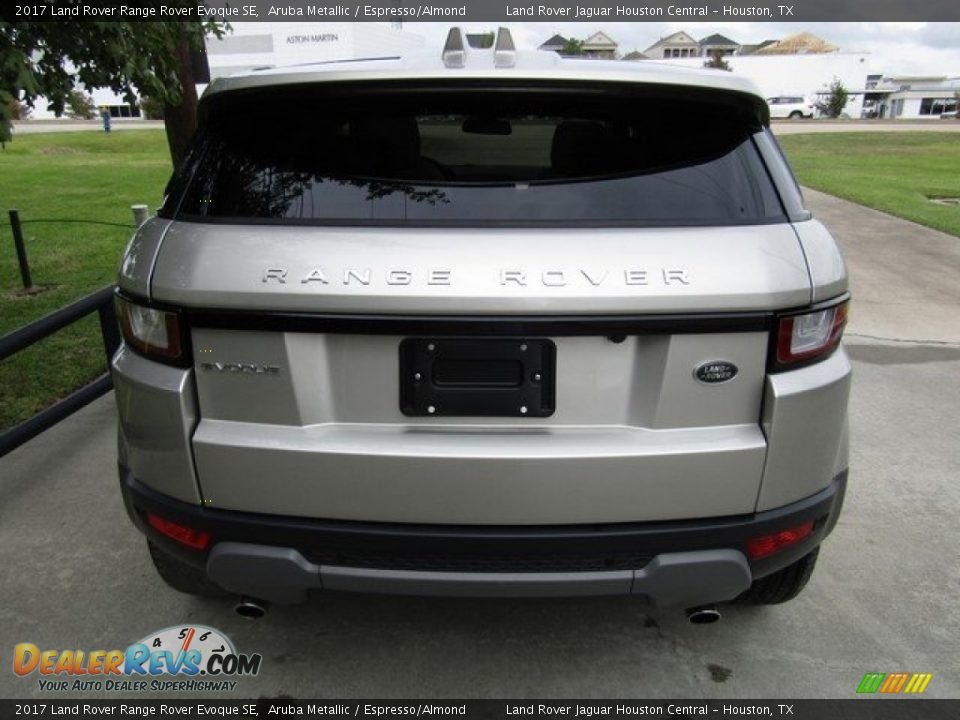 2017 Land Rover Range Rover Evoque SE Aruba Metallic / Espresso/Almond Photo #8