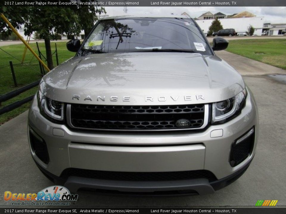 2017 Land Rover Range Rover Evoque SE Aruba Metallic / Espresso/Almond Photo #9
