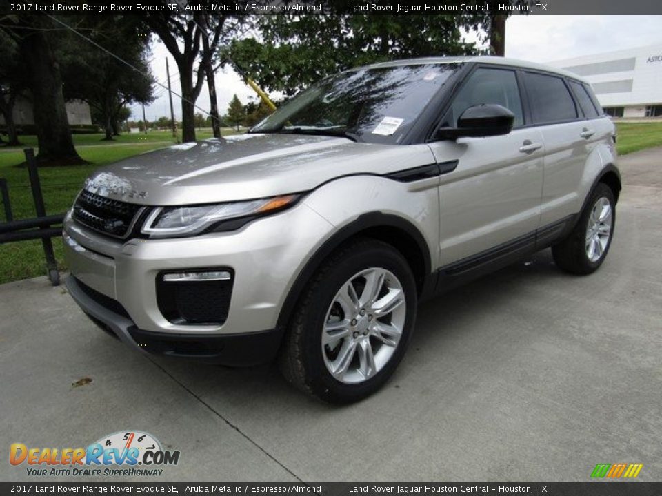 2017 Land Rover Range Rover Evoque SE Aruba Metallic / Espresso/Almond Photo #10