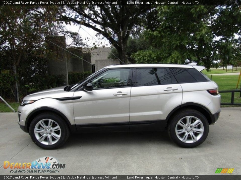 2017 Land Rover Range Rover Evoque SE Aruba Metallic / Espresso/Almond Photo #11