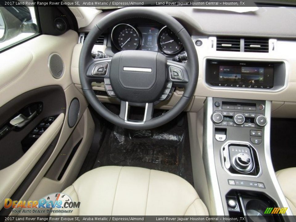 2017 Land Rover Range Rover Evoque SE Aruba Metallic / Espresso/Almond Photo #13