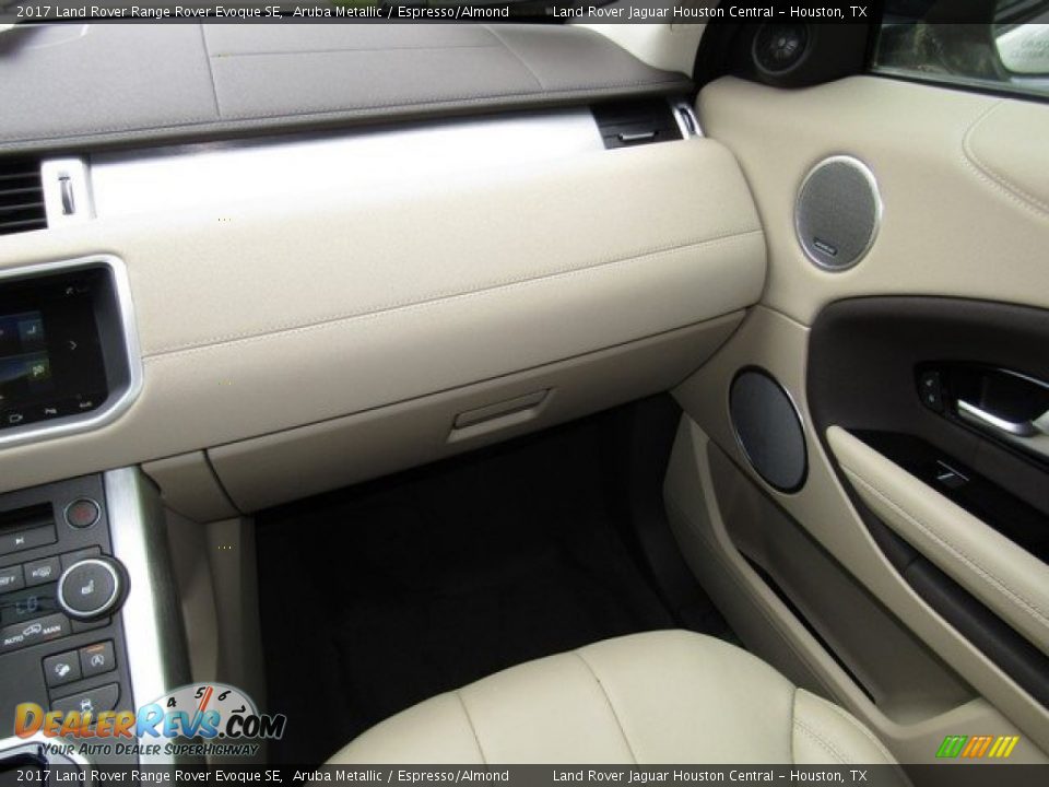 2017 Land Rover Range Rover Evoque SE Aruba Metallic / Espresso/Almond Photo #14