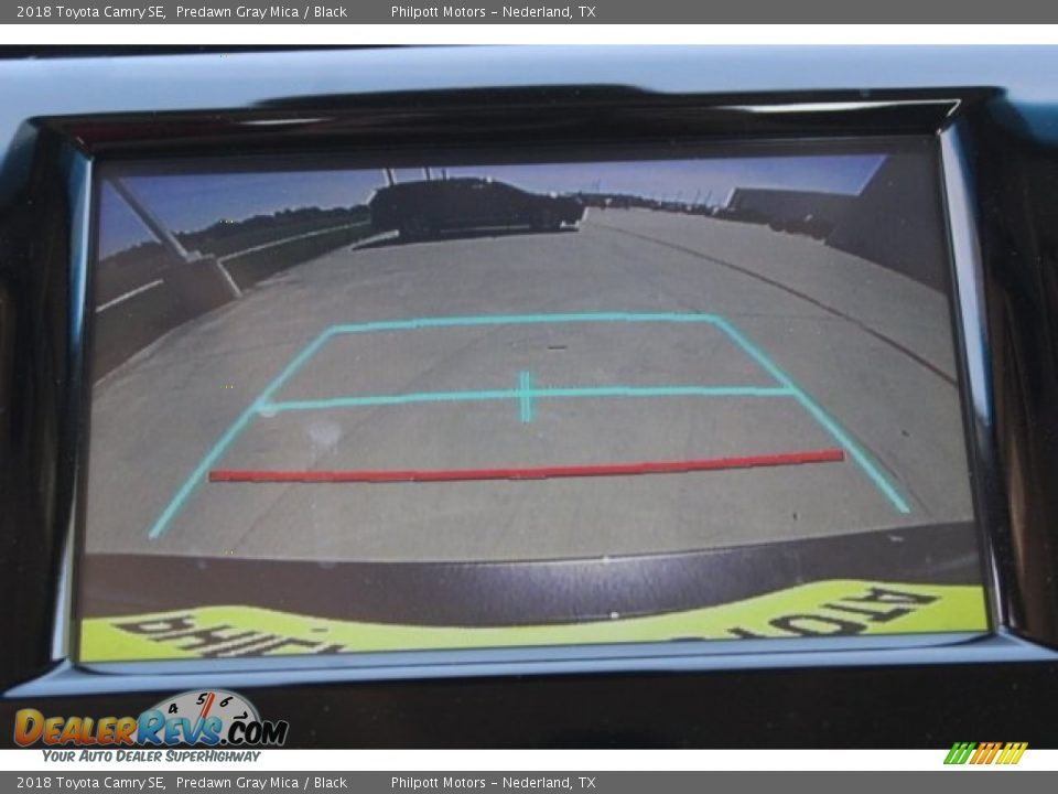 2018 Toyota Camry SE Predawn Gray Mica / Black Photo #14